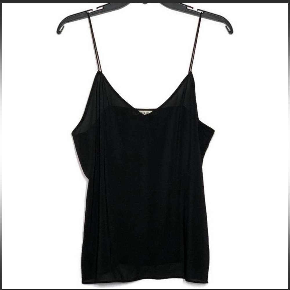NWOT ALICE + OLIVIA V-Neck Spaghetti Strap Tank Top - Size Medium